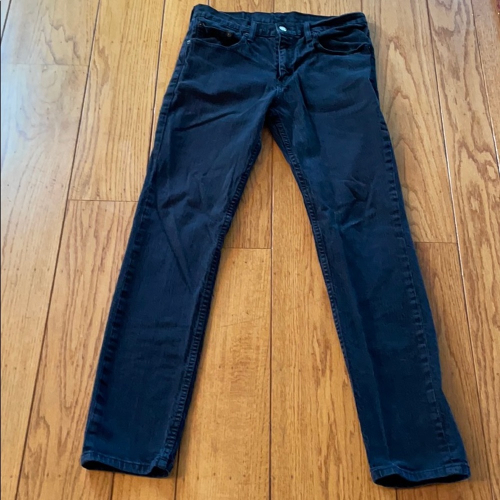 Black Levi’s 511 Slim Fit W32 L32 - Picture 3 of 6